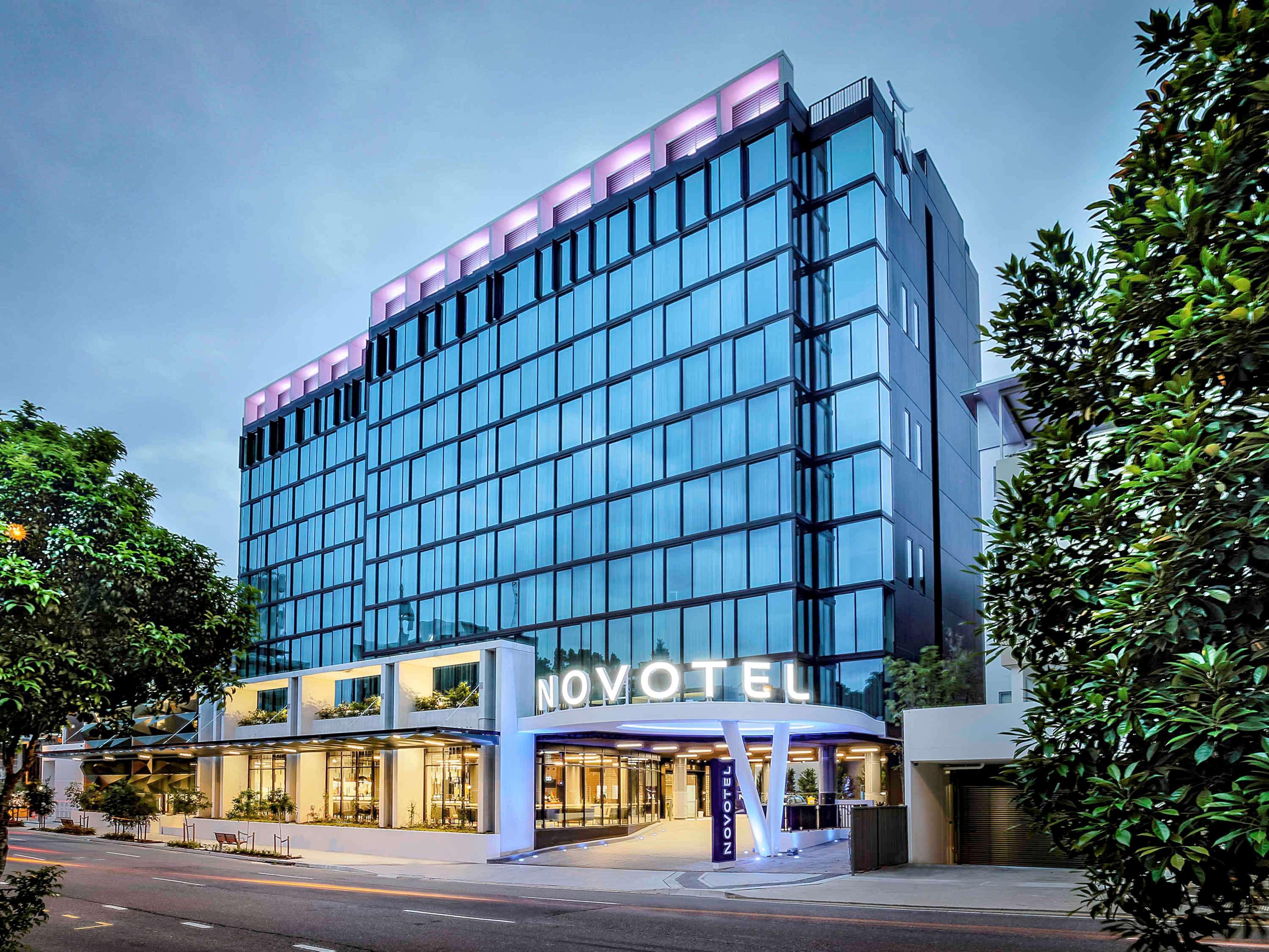 Novotel Brisbane South Bank Exterior photo