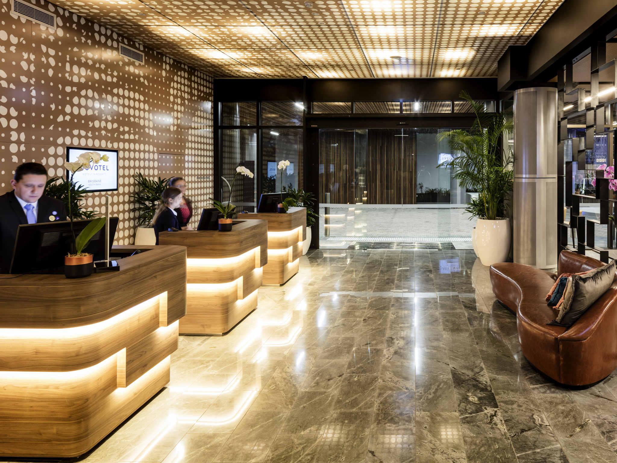 Novotel Brisbane South Bank Exterior photo