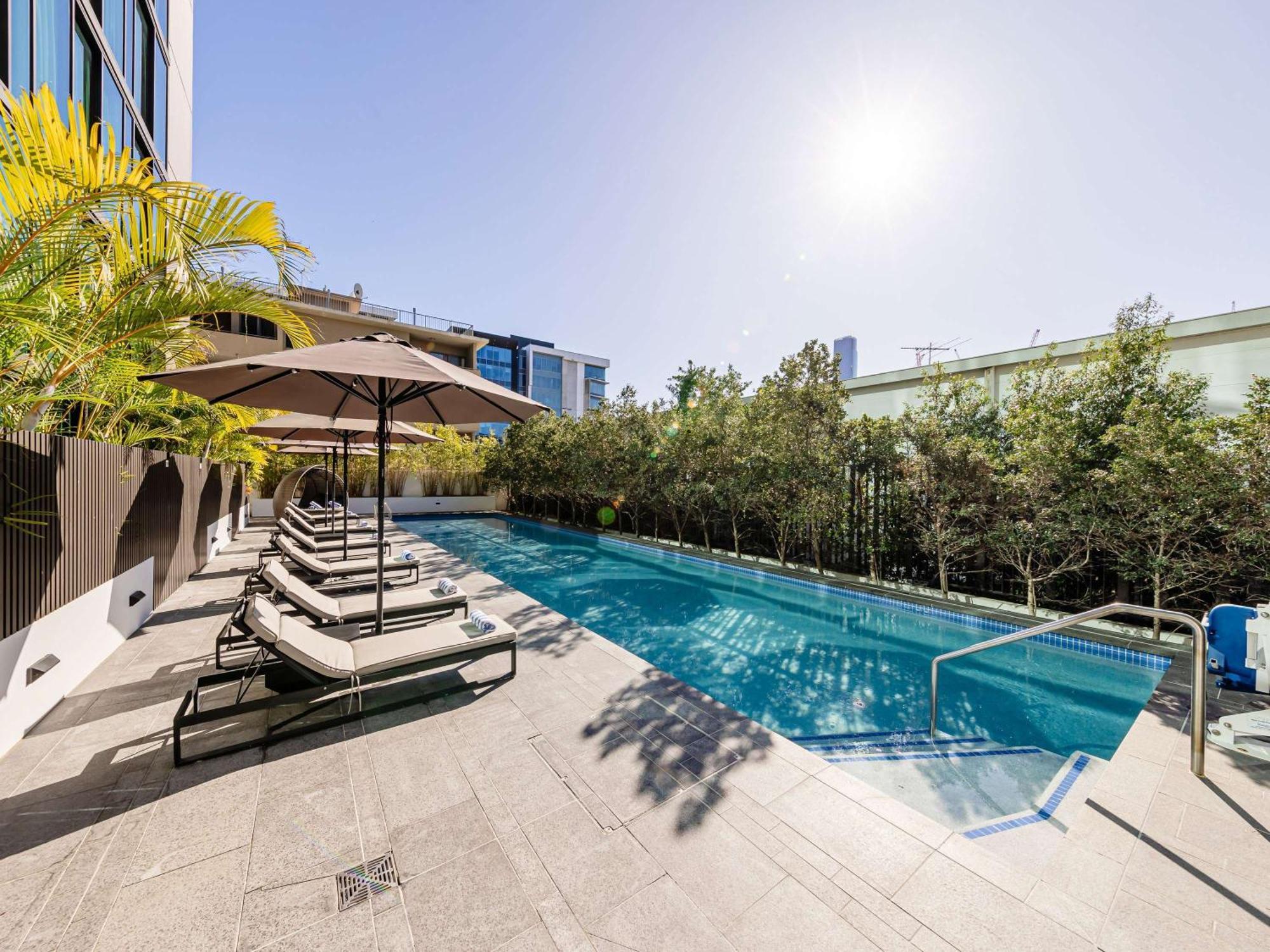 Novotel Brisbane South Bank Exterior photo